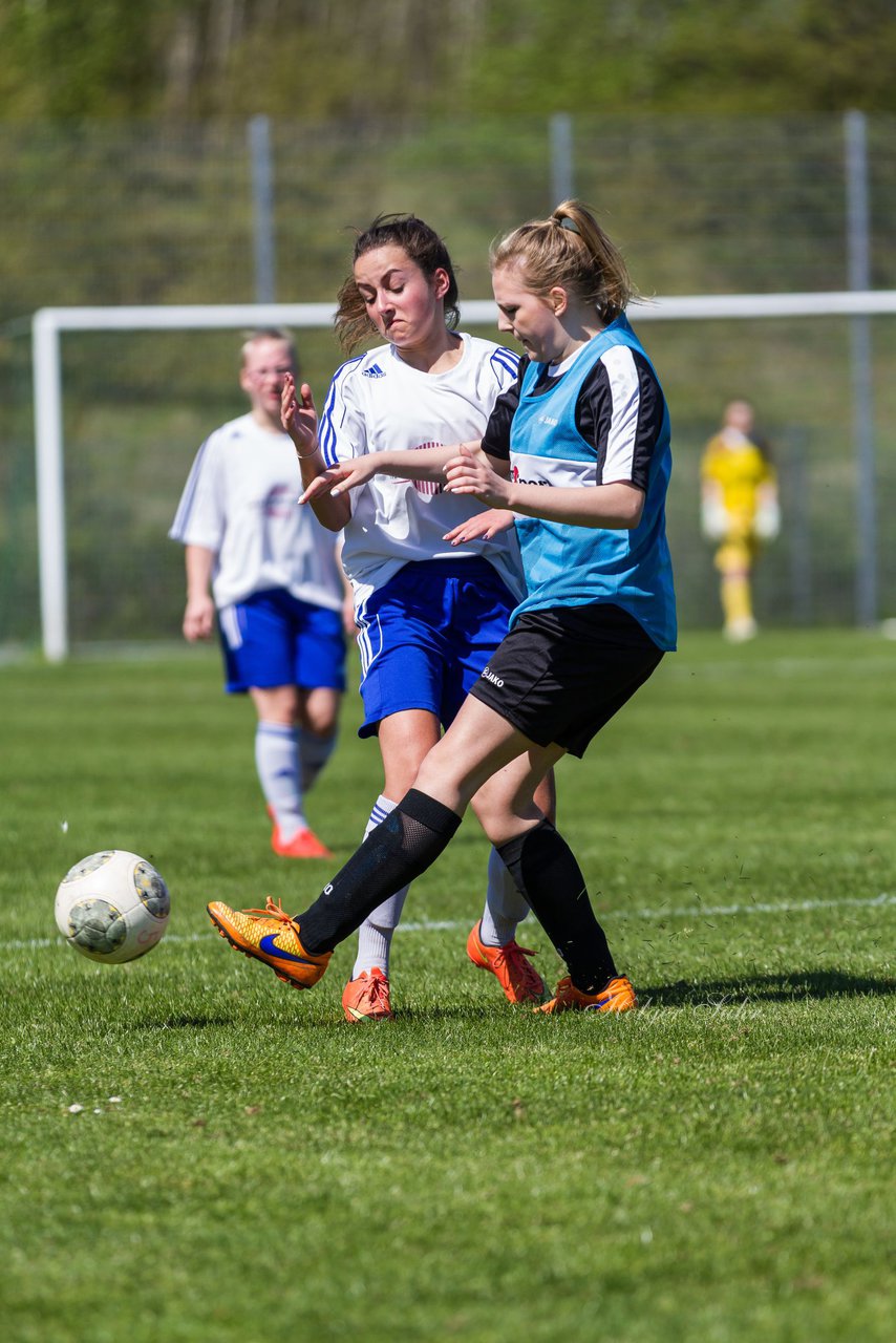 Bild 222 - wBJ FSC Kaltenkirchen - TSV Bordesholm : Ergebnis: 2:2